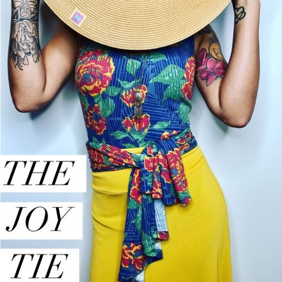 NWT Lularoe Light Blue Joy Size Large L - Picture 9 of 9